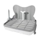 thumbnail image 2 of Almohadilla De Orina Para Inodoro De Perro, Herramienta De Entrenamiento, Impermeable, Resistente Y A Prueba De Fugas, Para Perros Y Gatos, 47 Cm, Gris, 14 Mm, 2 of 5
