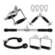 thumbnail image 1 of Kit Accesorios Para Polea Gimnasio 6 Piezas Barras Agarraderas, 1 of 8