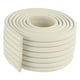 thumbnail image 4 of Protector De Borde De Escalera Antideslizante Premium De 2 M De Largo Para Dormitorios, Exteriores, Hogar, Blanco, 4 of 5