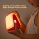 thumbnail image 2 of Rechargeable LED Snow House Night Light For Kids Room - Touch Control Room Decor Lights - Holiday Gift Idea - Soft Ambiance Lamp For Bedroom-Can Be Used For Christmas Decoration, 2 of 2