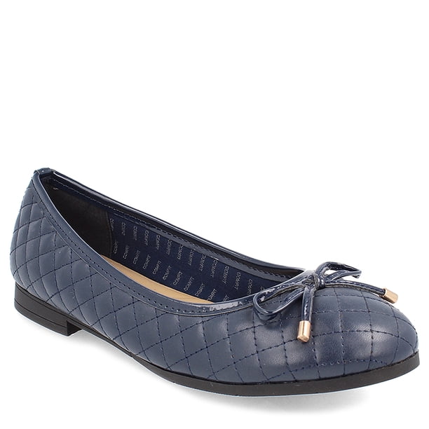 Ballerina Mujer Comfit Claudine Azul Oscuro