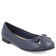 thumbnail image 1 of Ballerina Mujer Comfit Claudine Azul Oscuro, 1 of 7