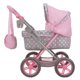 thumbnail image 3 of Doll Pram 509 Crew Amanda, algodón de azúcar, rosa, con bolso para niños, 3 años o más, 3 of 6