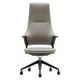 thumbnail image 1 of Sillón Gerencial Altezza Gris Claro Respaldo Alto En Cuero Pu Ofix, 1 of 2