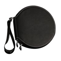Magideal - Estuche Para Cd De Coche, Estuche Para Dvd, Bolsa Portátil, Impermeable, Regalo De Cumpleaños, Organizador De Almacenamiento Para Vehículos Y Camiones Negro