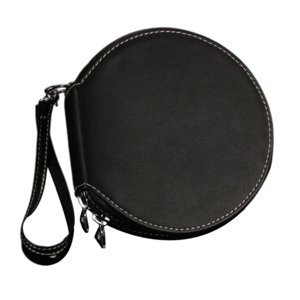 Magideal - Estuche Para Cd De Coche, Estuche Para Dvd, Bolsa Portátil, Impermeable, Regalo De Cumpleaños, Organizador De Almacenamiento Para Vehículos Y Camiones Negro