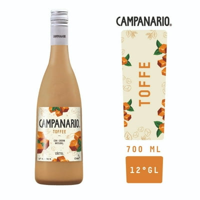 Cóctel Caramel 18° Botella 700 Ml Campanario