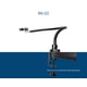 thumbnail image 5 of Soporte de Abrazadera de Escritorio Dino-Lite RK-02 Brazo Flexible Alcance 58 cm, 5 of 6
