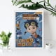 thumbnail image 4 of Rusty Rivets Kits de Pintura de Diamantes para Adultos 5D DIY Diamond Art Kits Full Drill Diamond Dots para Regalo Decoración de Pared y Relajación Artes de Gemas 30*40cm, 4 of 6