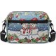 thumbnail image 1 of Bolso bandolera pequeño hombro mujer Halloween Navidad cámara mano monedero cremallera bolsillo móvil, 1 of 6