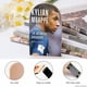 thumbnail image 4 of Kylian Mbappé Sujetalibros decorativos temáticos, tope para estantería con base antideslizante, uso dual para hogar y oficina - 2 piezas, 4 of 6