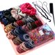 thumbnail image 1 of Set de Accesorios para el Pelo YANRONG 1159 Piezas Tela Suave, 1 of 3