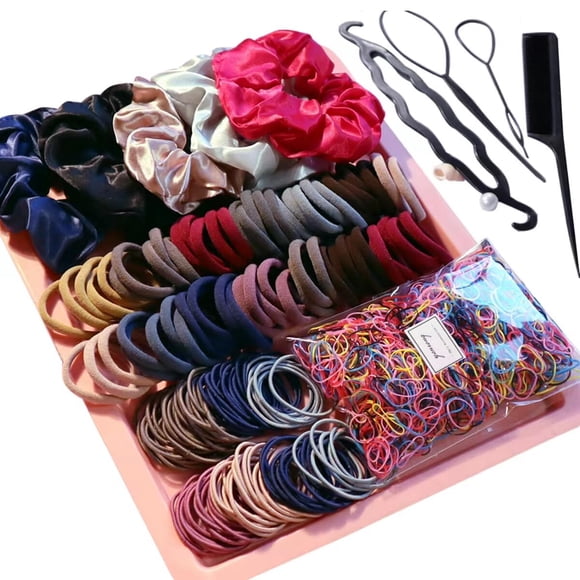 Set de Accesorios para el Pelo YANRONG 1159 PZS Tela Suave