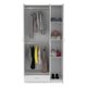 thumbnail image 1 of Armario Z-90 3 Puertas 1 Cajon Blanco, 1 of 7