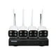 thumbnail image 2 of Kit NVR 4 Cámaras de seguridad IP Wifi 720P Escam WNK403, 2 of 6