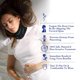 thumbnail image 4 of Cervicorect Neck Brace, Cervicorect Neck Brace by Healthy Lab Co, Neck Brace fo Neck Pain and Suppot para mujeres and Hombres, Suave Neck Brace Cervical Collar fo Sleeping Snoing (Negro), 4 of 7
