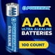 thumbnail image 2 of Pilas AAA Powermax de 100 unidades, ultralargas, 2 of 6