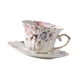 thumbnail image 2 of Taza De Café Con Diseño Floral, 200 Ml, Fácil De Limpiar, Con Asas, Ideal Para Regalar., 2 of 5