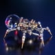 thumbnail image 4 of Rompecabezas de metal Arcynix Araña 3D con lámpara – Decoración Sci‑Fi, 4 of 9