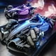 thumbnail image 3 of Auto a Control Remoto RC F1 Con Vapor Luz y Giros Stunt Car azul, 3 of 4