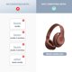 thumbnail image 2 of Almohadilla para auriculares MC Magic Cushion Beats Studio Pro (Marrón Tierra), 2 of 6