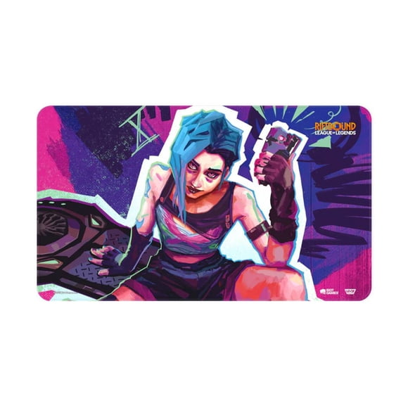 Riftbound TCG: Playmat Origins Jinx Art
