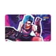 thumbnail image 1 of Riftbound TCG: Playmat Origins Jinx Art, 1 of 3