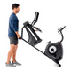 thumbnail image 3 of Bicicleta Recostada Horizontal Recumbent Schwinn 510r Bike - Johnson Fitness, 3 of 3