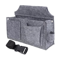 Magideal - Cinturón De Herramientas De Carpintero, Cinturón De Herramientas De Construcción, Organización De Marcos, Bolsa, Cinturón, Organizador De Herramientas Gris L