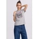 thumbnail image 1 of Polera Mujer Básica Print Gris Melange, 1 of 4