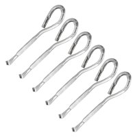 Bothyi - 6X Abridor De Latas De Pintura, Herramienta De Apertura De Latas De Pintura De Metal Para Barriles De Pintura, Latas De Cerveza