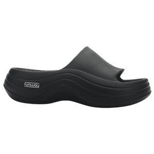 Sandalia De Mujer De Color Negro Casual Funway Beach-35