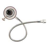 Magideal - Llave Dinamométrica De 1/2 Pulgadas, Medidor De Ángulo, Herramienta De Medición, Probador De Rotación, Medidor De Control Ajustable De 360 Degree, Medidor