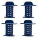 thumbnail image 1 of 1/4pcs Bathroom Drain Hair Catcher, Bath Stopper Plug Sink Strainer Filter, Sewer Dredge Device, Shower Hair Stopper, Kitchen Bathroom Anti-clogging Bathroom Accessories, 1 of 3