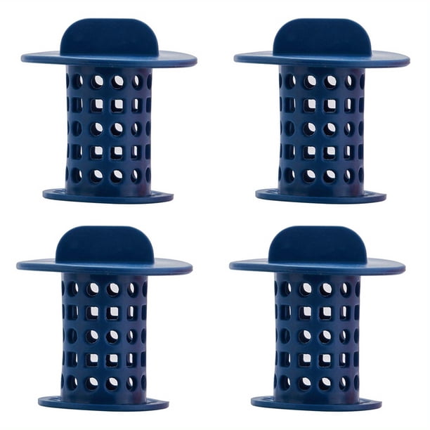 1/4pcs Bathroom Drain Hair Catcher, Bath Stopper Plug Sink Strainer Filter, Sewer Dredge Device, Shower Hair Stopper, Kitchen Bathroom Anti-clogging Bathroom Accessories