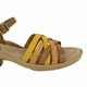thumbnail image 4 of Sandalia Exs Tiras Cruzadas Cuero Café, 4 of 5