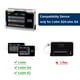 thumbnail image 5 of Funda para bomba Generturbo Tandem tSlim x2 con clip giratorio 360°, 5 of 6