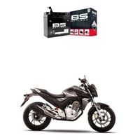 Genérico - Bateria Moto Honda Cb 250 Twister Inyectada