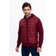 thumbnail image 1 of Chaqueta Hombre Forro Interior Piel Capucha Bolsillos Cierre 7176, 1 of 2