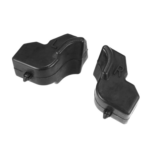 Unique Bargains 1 Parachoques de goma para portón trasero FL3Z-99439A00-B FL3Z-99439A00-A para Ford F150 2015-2020