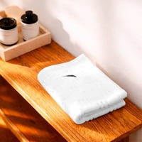 Toalla De Mano Savoy Nautica 100% Algodón Ultra Suave 40X60Cm Blanca