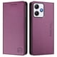 thumbnail image 4 of Funda Billetera con Soporte para Xiaomi Redmi 12 4G/5G Bloqueo RFID Plegable Violeta, 4 of 6