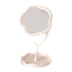 thumbnail image 4 of Espejo De Maquillaje Para Escritorio, Espejo De Tocador Con Forma De Flor Flexible Ajustable, Color Blanco, 4 of 5