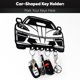 thumbnail image 2 of Portallaves de Metal MOOH con 6 Ganchos – Decoración de Auto, 2 of 6