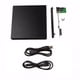 thumbnail image 3 of Cofre Case Usb 2.0 Para Lector Grabador Cd - Dvd Sata 12.7mm negro, 3 of 5