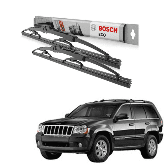 Plumillas Bosch Eco para Jeep Grand Cherokee 2005-2010