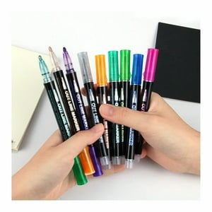 Clickdescuento - Rotuladores En Gel Con Purpurina 24 Colores Negro