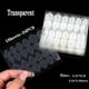 thumbnail image 1 of Nail Glue Stickers - 48/240 Pcs Double-sided Nail Adhesive Tabs, Super Sturdy Nail Stickers For Acrylic Nails, 1 of 3