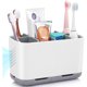 thumbnail image 1 of Boperzi Toothbrush and Toothpaste Holder with Drainage for Bathroom, 1 of 3