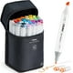 thumbnail image 1 of Rotuladores de alcohol Ohuhu Oahu, 40 colores, tinta recargable de doble punta, 1 of 3